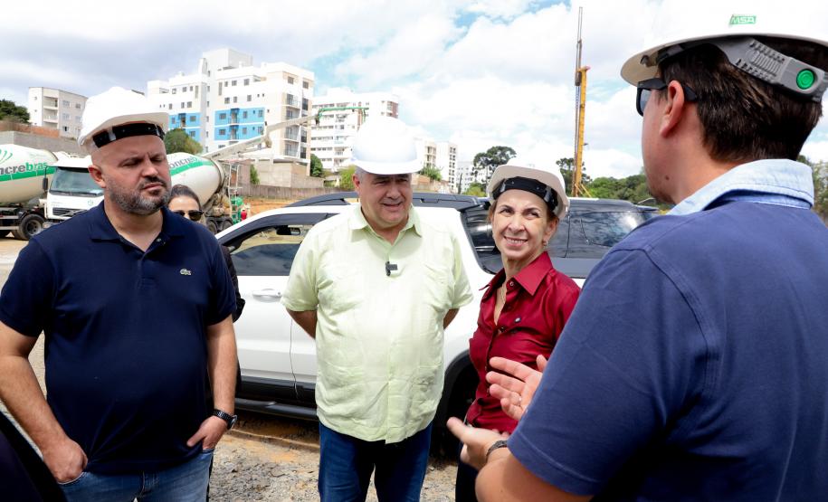 Com novo hospital e AME, Estado investe na estrutura de saúde de São José dos Pinhais