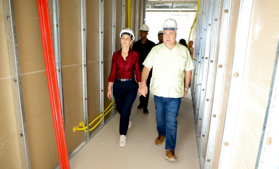 Com novo hospital e AME, Estado investe na estrutura de saúde de São José dos Pinhais