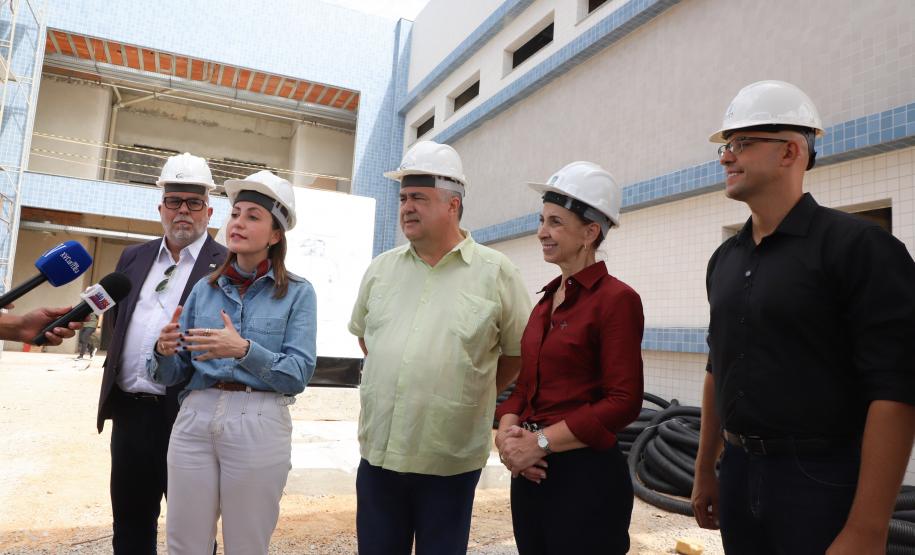 Com novo hospital e AME, Estado investe na estrutura de saúde de São José dos Pinhais