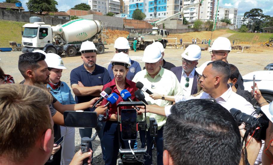 Com novo hospital e AME, Estado investe na estrutura de saúde de São José dos Pinhais