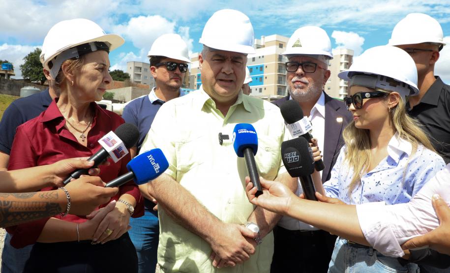 Com novo hospital e AME, Estado investe na estrutura de saúde de São José dos Pinhais