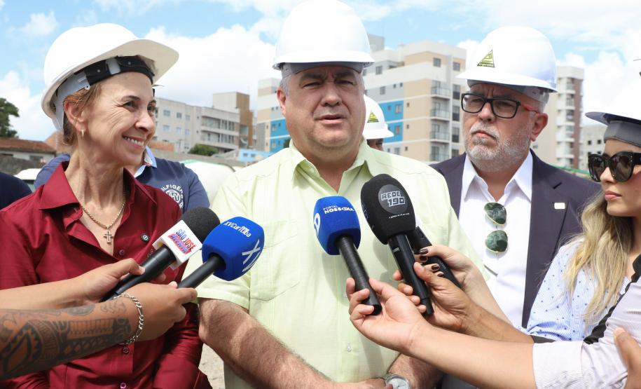 Com novo hospital e AME, Estado investe na estrutura de saúde de São José dos Pinhais
