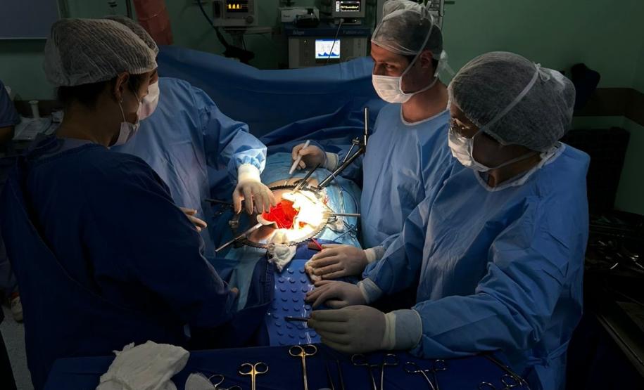 Governo viabiliza primeiro transplante de rim no Hospital do Câncer de Cascavel