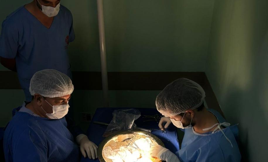 Governo viabiliza primeiro transplante de rim no Hospital do Câncer de Cascavel