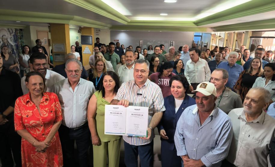 R$ 4,6 milhões do Estado: Hospital da Providência vai fortalecer atuação no Vale do Ivaí