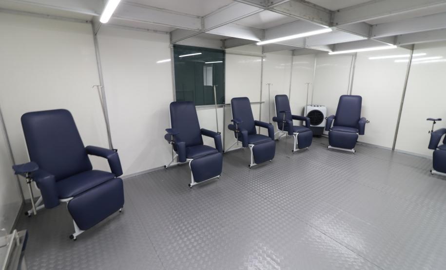 Primeira tenda de apoio à Saúde começa a atender pacientes nesta quinta em Matinhos