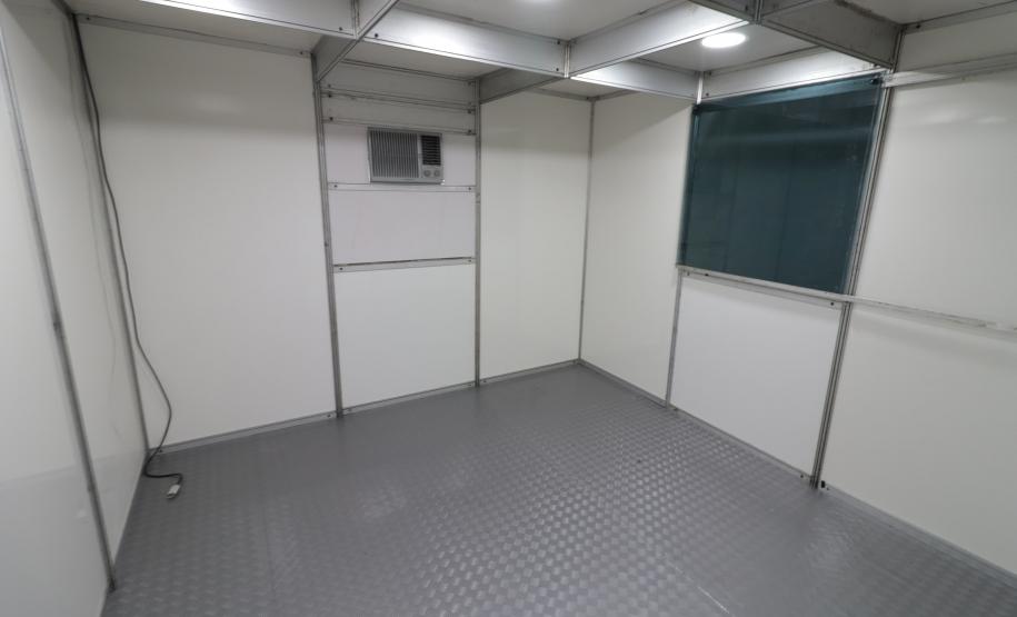 Primeira tenda de apoio à Saúde começa a atender pacientes nesta quinta em Matinhos