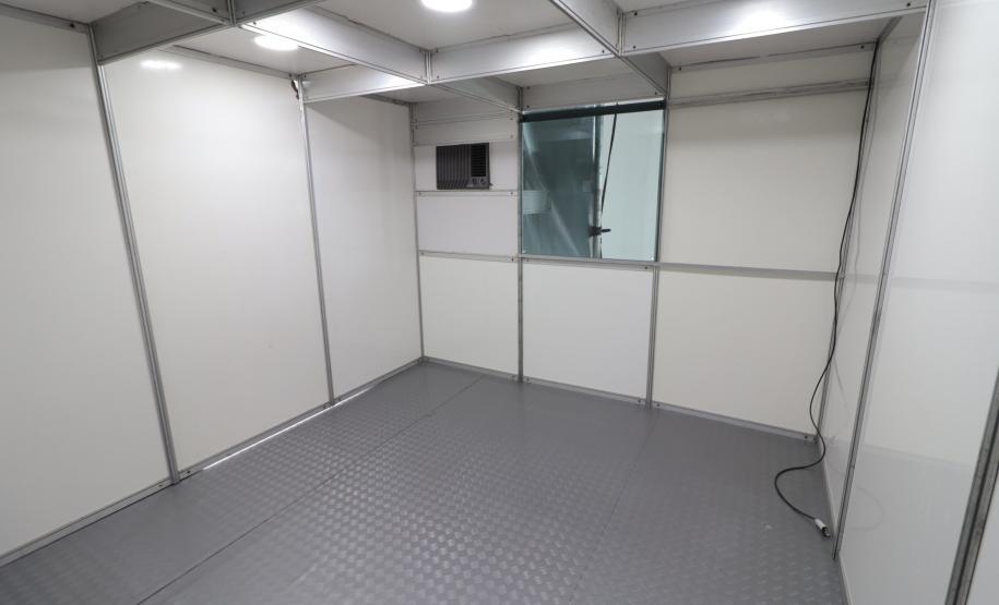 Primeira tenda de apoio à Saúde começa a atender pacientes nesta quinta em Matinhos