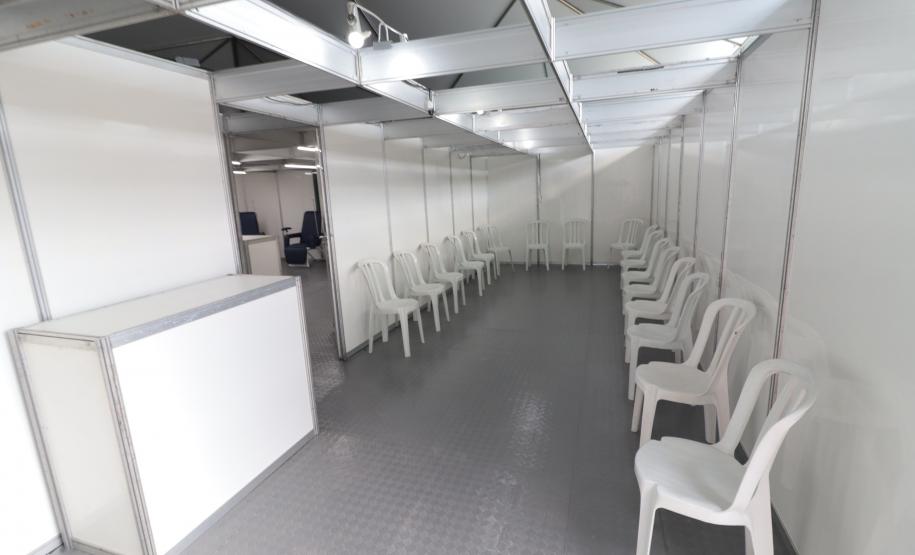Primeira tenda de apoio à Saúde começa a atender pacientes nesta quinta em Matinhos