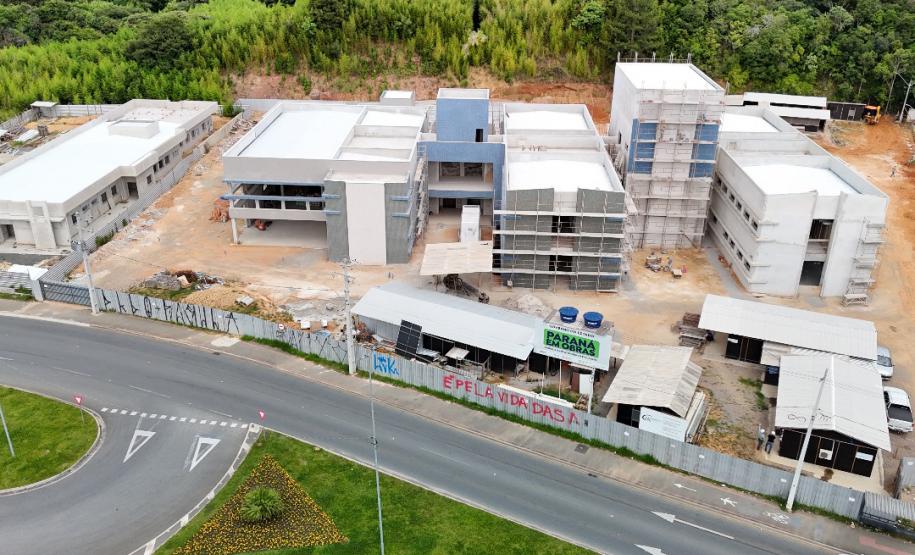 Com novo hospital e AME, Estado investe na estrutura de saúde de São José dos Pinhais
