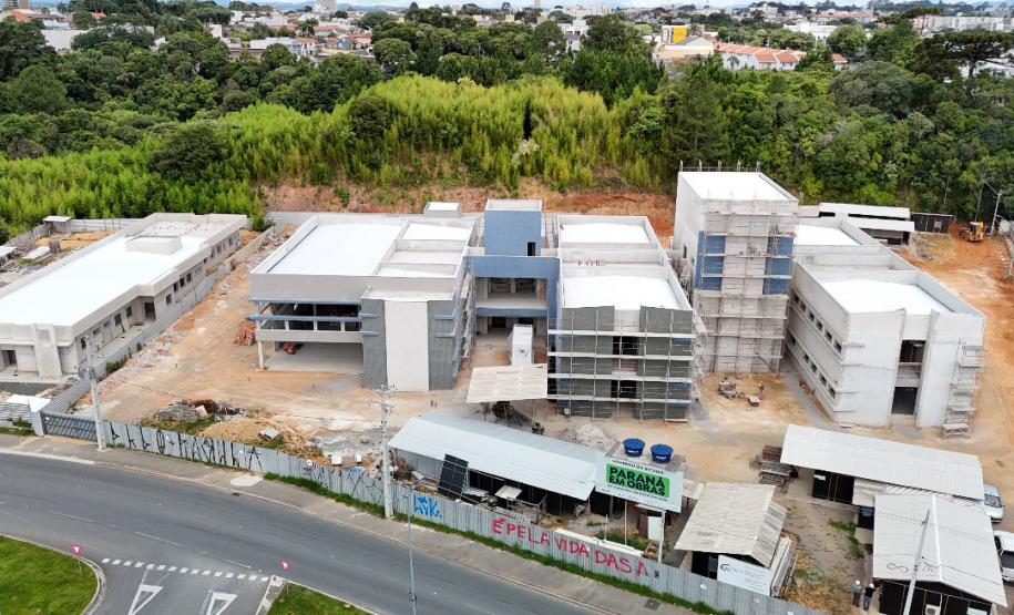 Com novo hospital e AME, Estado investe na estrutura de saúde de São José dos Pinhais