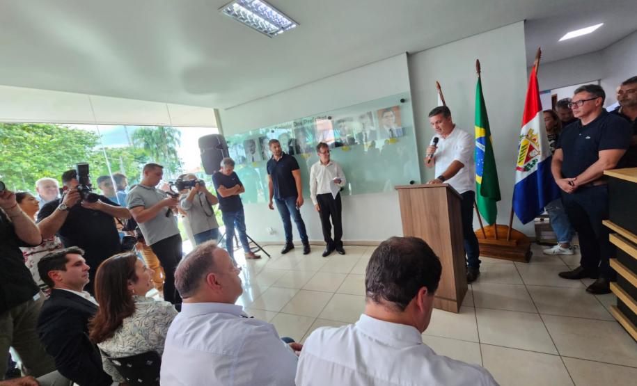 Governo autoriza construção de Unidade Mista de Saúde no valor de R$ 5,3 milhões em Telêmaco Borba