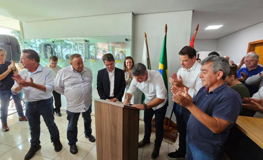 Governo autoriza construção de Unidade Mista de Saúde no valor de R$ 5,3 milhões em Telêmaco Borba