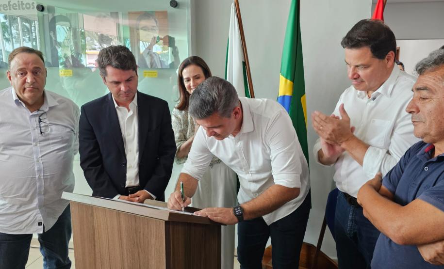 Governo autoriza construção de Unidade Mista de Saúde no valor de R$ 5,3 milhões em Telêmaco Borba