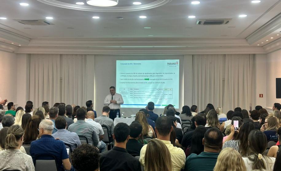 Sesa realiza oficina para implantação das Ofertas de Cuidados Integrados no Paraná