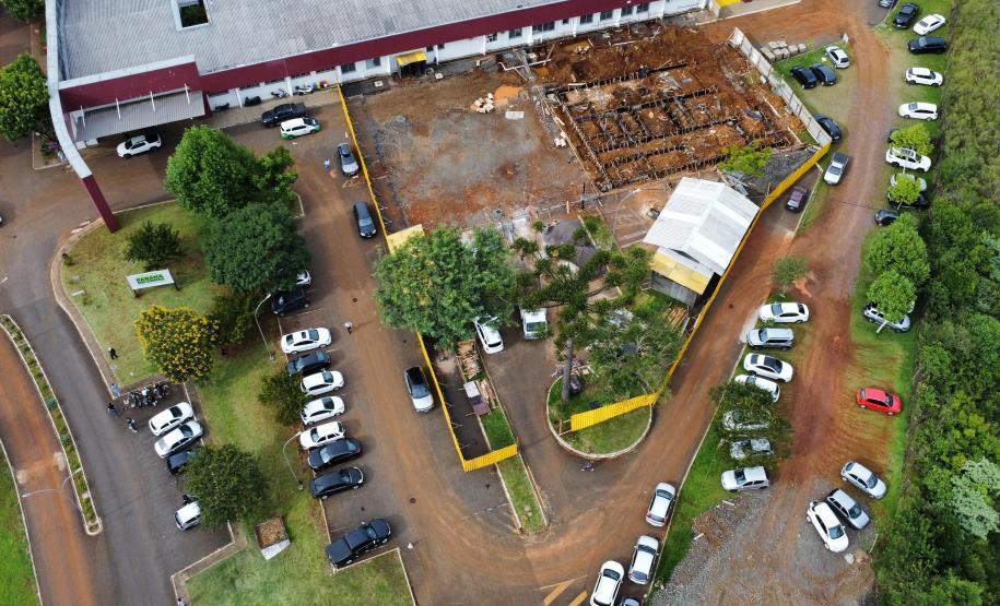 Estado investe R$ 16 milhões em novos blocos e leitos para o Hospital Regional do Sudoeste