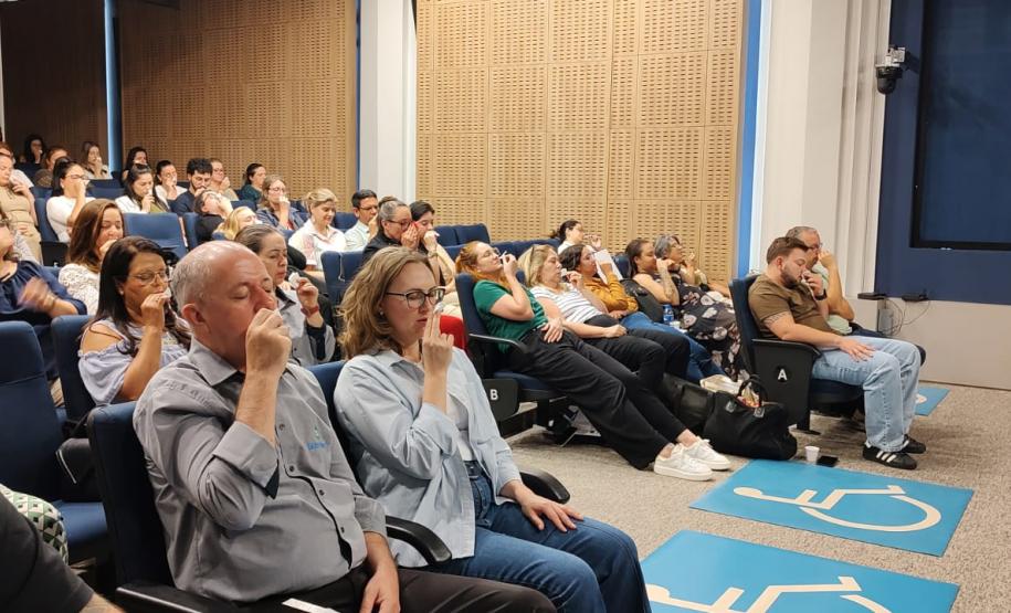 Saúde promove formação em práticas integrativas para profissionais da Atenção Primária à Saúde