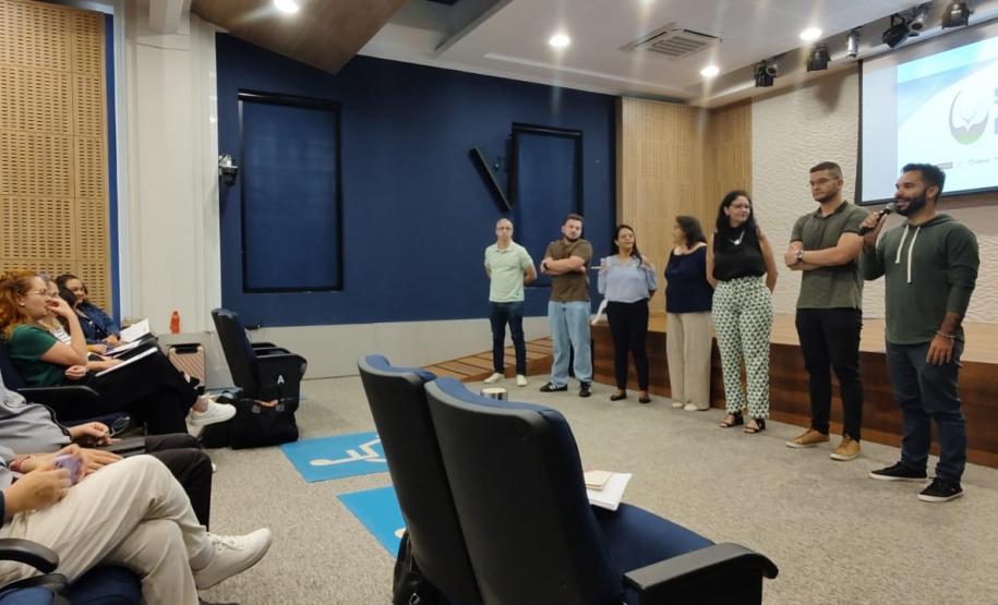 Saúde promove formação em práticas integrativas para profissionais da Atenção Primária à Saúde