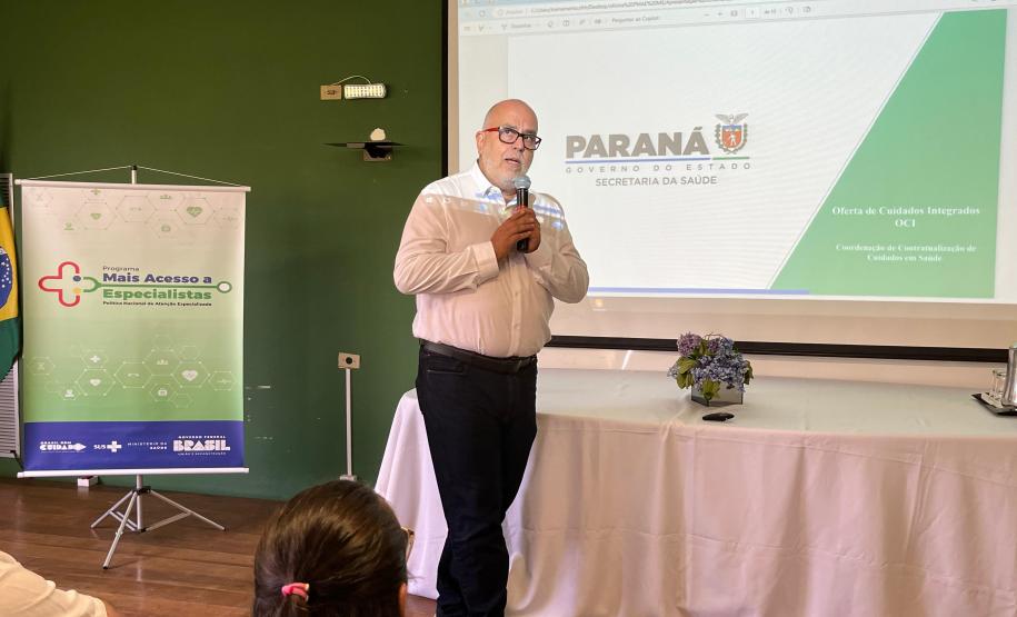 Governo do Paraná reforça estratégia para ampliar atendimento especializado no SUS