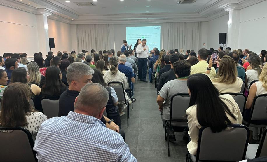 Sesa realiza oficina para implantação das Ofertas de Cuidados Integrados no Paraná