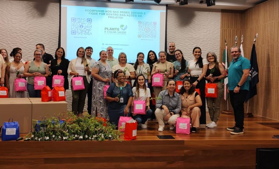 Saúde promove formação em práticas integrativas para profissionais da Atenção Primária à Saúde