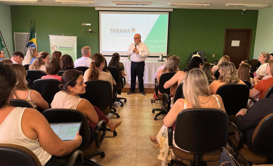 Governo do Paraná reforça estratégia para ampliar atendimento especializado no SUS