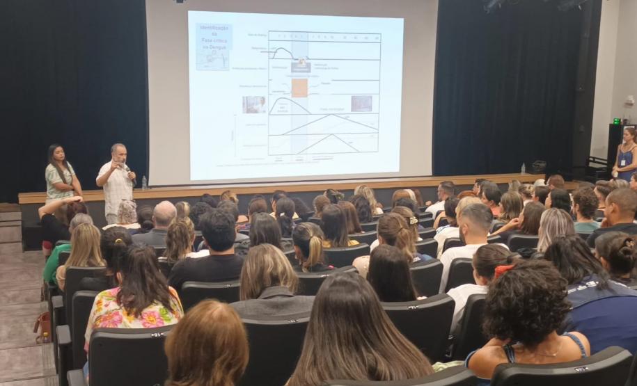 Saúde realiza capacitação para fortalecer o combate à Chikungunya na Região Metropolitana