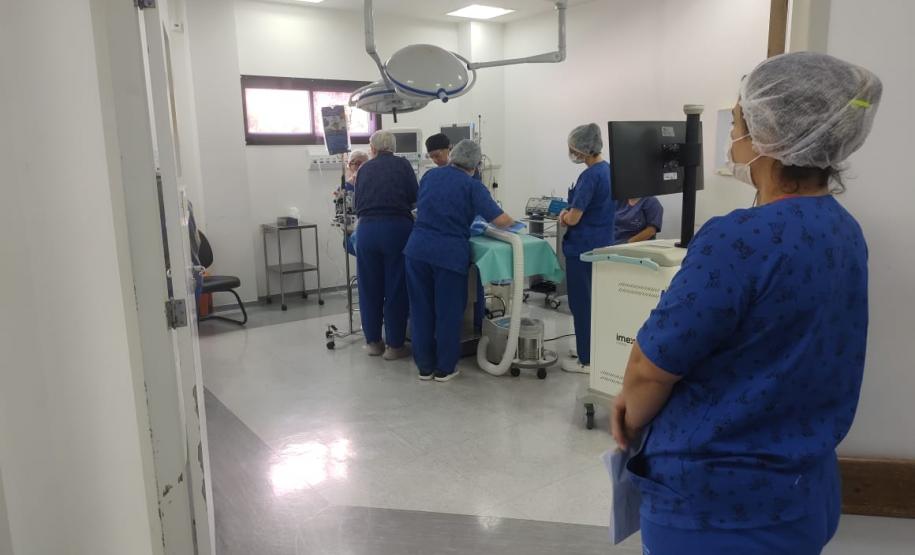 Hospital Infantil Monastier zera fila de espera para cirurgia de amígdalas e adenóides