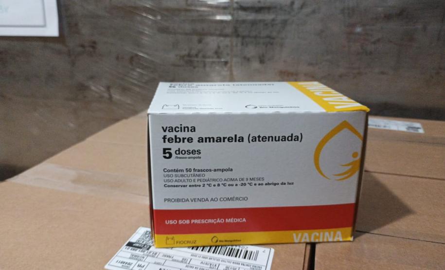 Secretaria da Saúde reforça importância da prevenção e vacinação contra a febre amarela