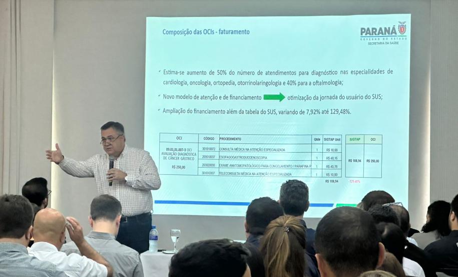 Sesa realiza oficina para implantação das Ofertas de Cuidados Integrados no Paraná