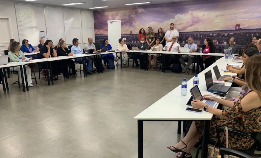 Encontro internacional discute projeto para fortalecer vigilância em saúde na fronteira