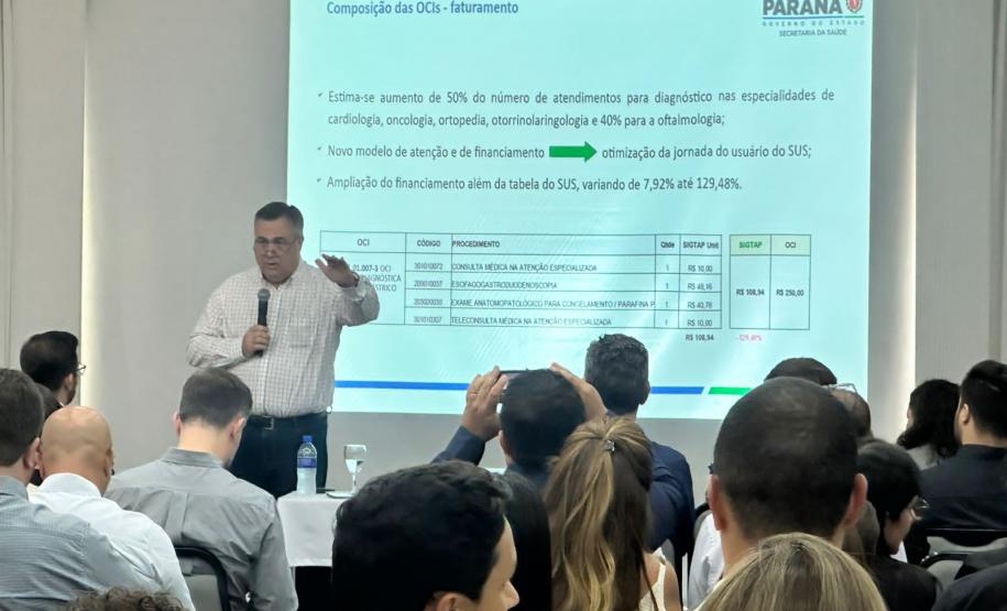 Sesa realiza oficina para implantação das Ofertas de Cuidados Integrados no Paraná
