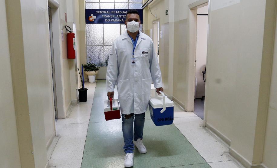 Paraná inicia 2025 com 68 transplantes, o maior número dos últimos 14 anos para janeiro