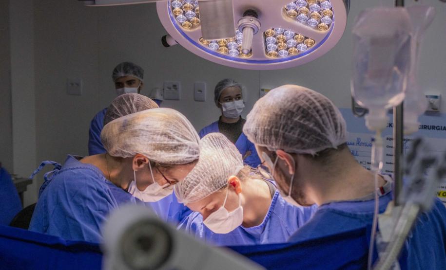 Opera Paraná dobra número de cirurgias eletivas e chega a 687 mil procedimentos em 2024