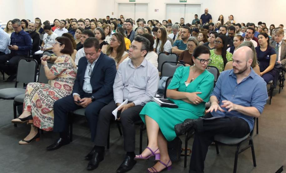 Sesa realiza oficina para implantação das Ofertas de Cuidados Integrados no Paraná