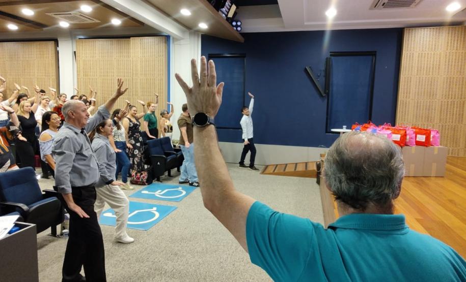 Saúde promove formação em práticas integrativas para profissionais da Atenção Primária à Saúde