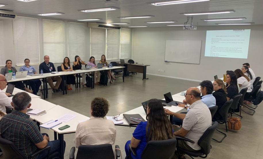 Encontro internacional discute projeto para fortalecer vigilância em saúde na fronteira