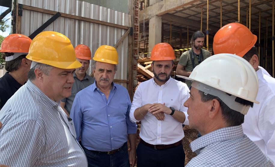 Repasse do Governo reforça serviço de ortopedia no Hospital de Retaguarda de Cascavel