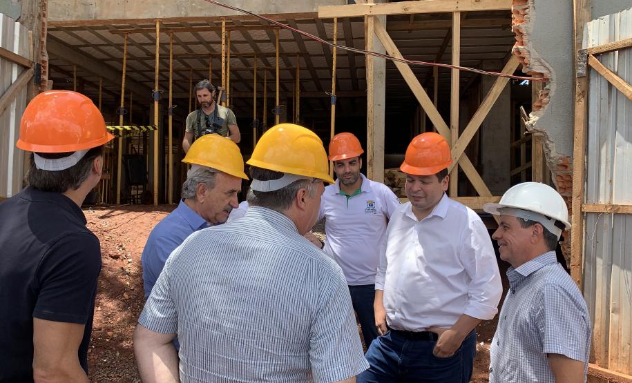 Repasse do Governo reforça serviço de ortopedia no Hospital de Retaguarda de Cascavel