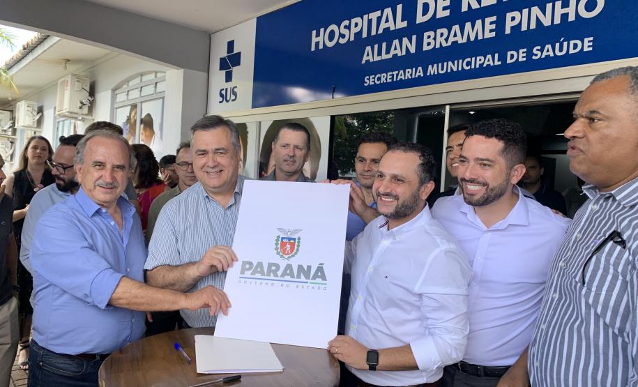 Repasse do Governo reforça serviço de ortopedia no Hospital de Retaguarda de Cascavel