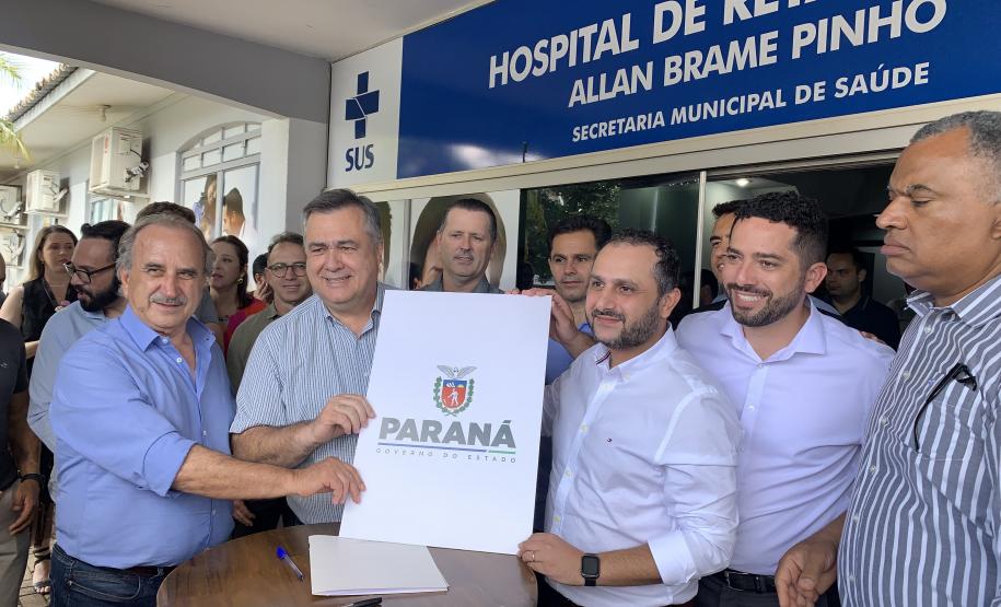Repasse do Governo reforça serviço de ortopedia no Hospital de Retaguarda de Cascavel