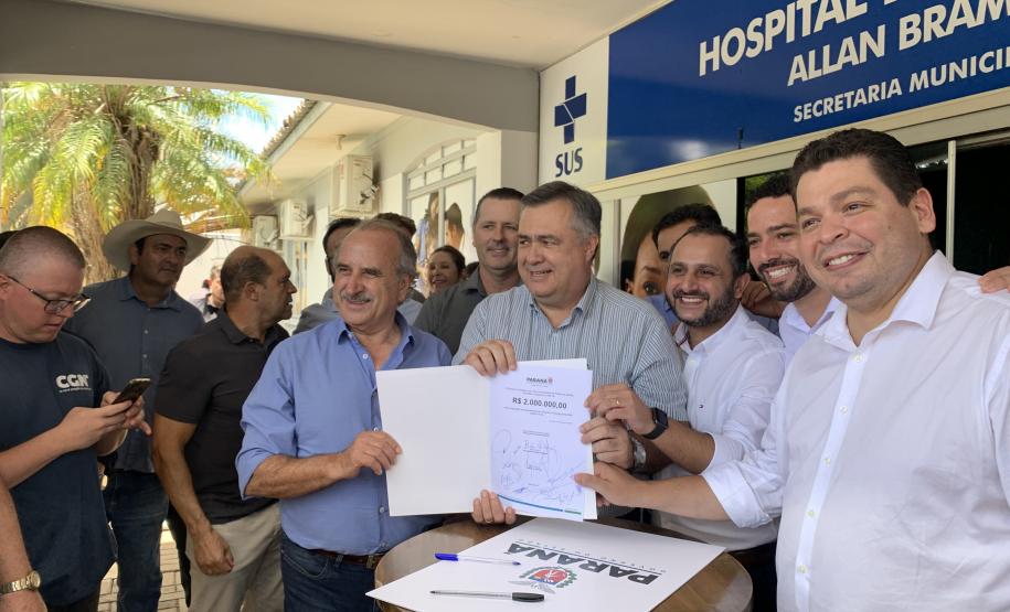 Repasse do Governo reforça serviço de ortopedia no Hospital de Retaguarda de Cascavel