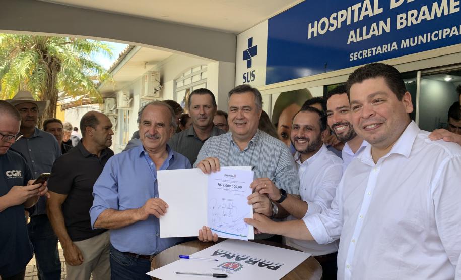 Repasse do Governo reforça serviço de ortopedia no Hospital de Retaguarda de Cascavel