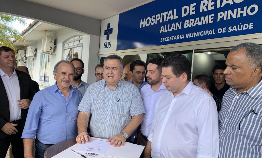 Repasse do Governo reforça serviço de ortopedia no Hospital de Retaguarda de Cascavel