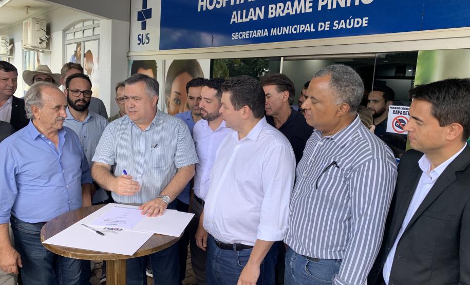 Repasse do Governo reforça serviço de ortopedia no Hospital de Retaguarda de Cascavel