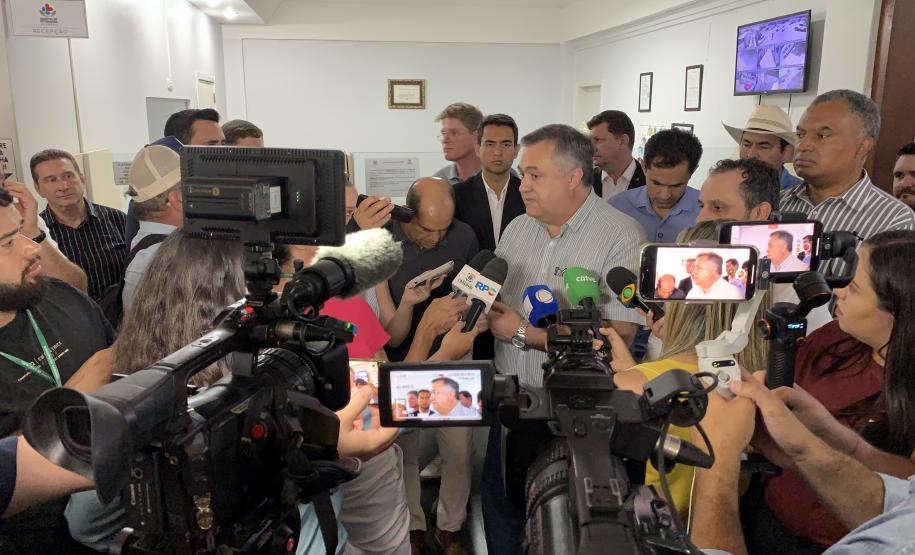 Repasse do Governo reforça serviço de ortopedia no Hospital de Retaguarda de Cascavel