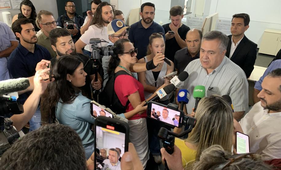 Repasse do Governo reforça serviço de ortopedia no Hospital de Retaguarda de Cascavel