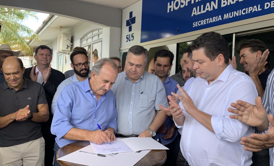 Repasse do Governo reforça serviço de ortopedia no Hospital de Retaguarda de Cascavel