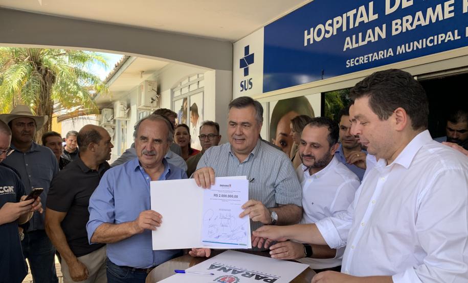 Repasse do Governo reforça serviço de ortopedia no Hospital de Retaguarda de Cascavel