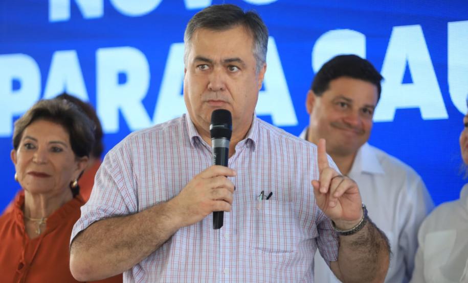 Estado entrega 64 veículos e três ambulâncias para saúde em Ponta Grossa